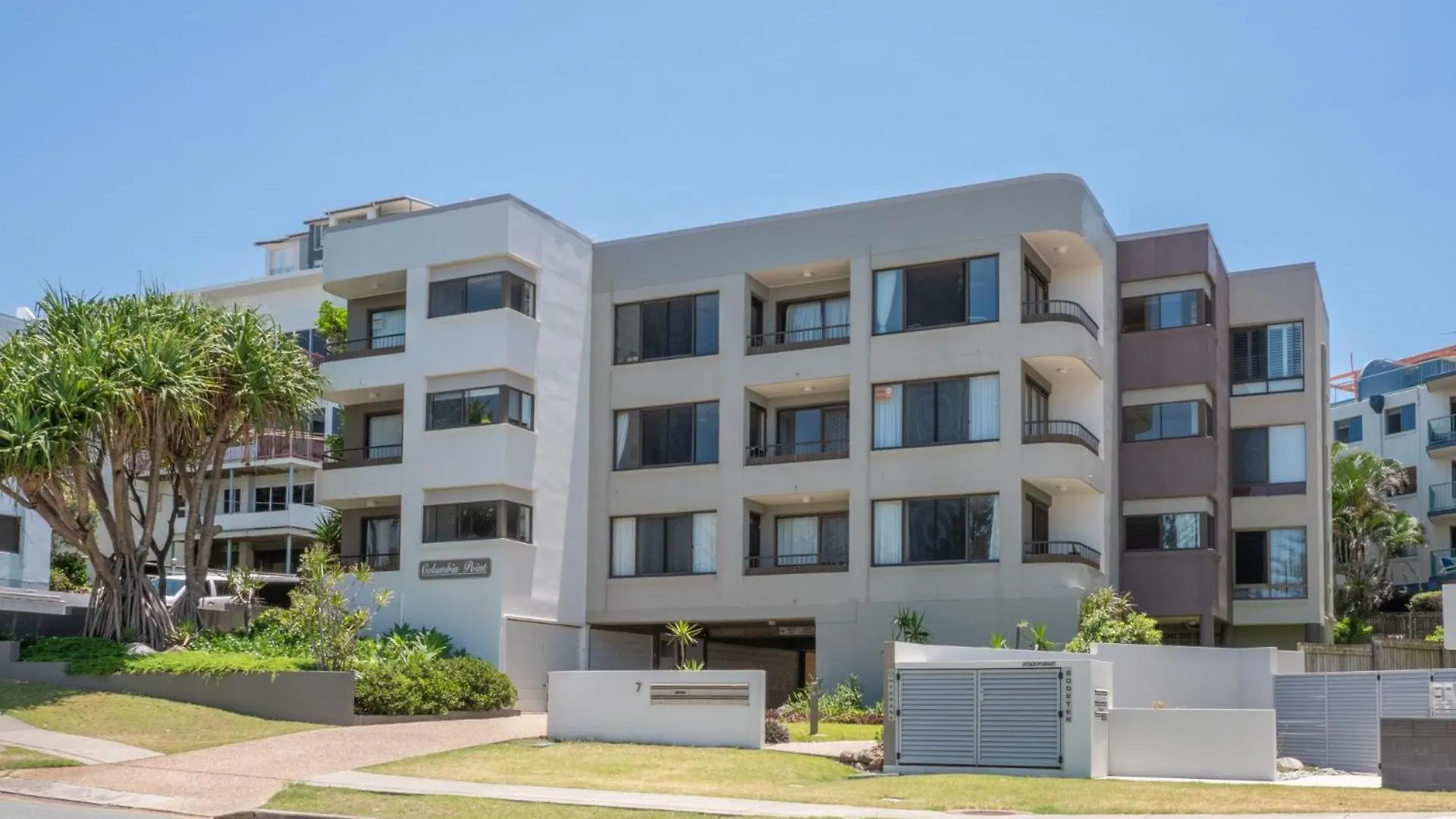 Apartament Columbia Point U6 7 Bulcock Beach Esp Caloundra